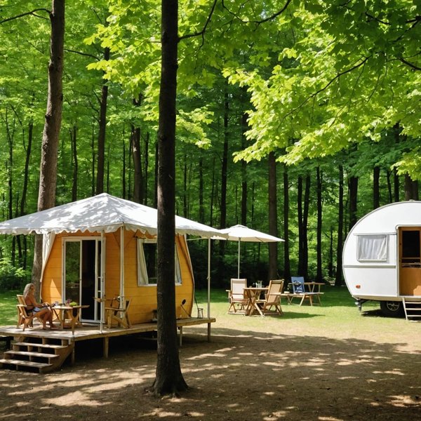Découvrez les Meilleurs Campings Naturistes en France pour des Vacances Uniques en Pleine Nature