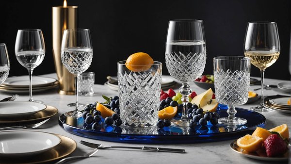 Comment Choisir le Parfait Verre en Cristal pour Sublimer Votre Table: Guide Complet pour Connaisseurs