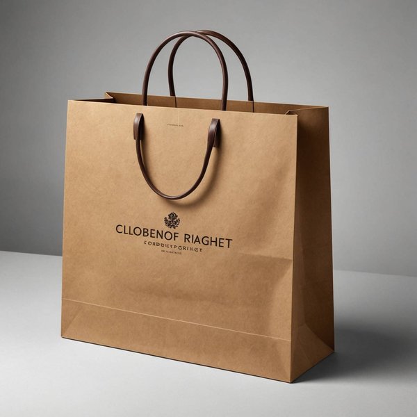 Sac en Papier de Luxe : Combinez Élégance et Écoresponsabilité pour Votre Communication d'Entreprise