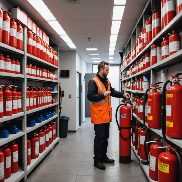 Guide Pratique : Trouver un Expert en Maintenance d'Extincteurs à Montpellier