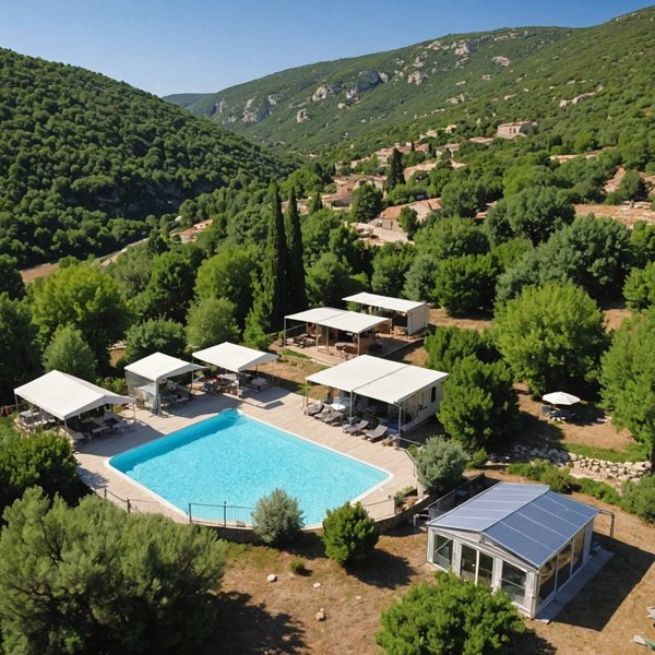 Découverte en avant-première : Nouveau site et innovations à venir pour le Camping Aluna Vacances en Ardèche
