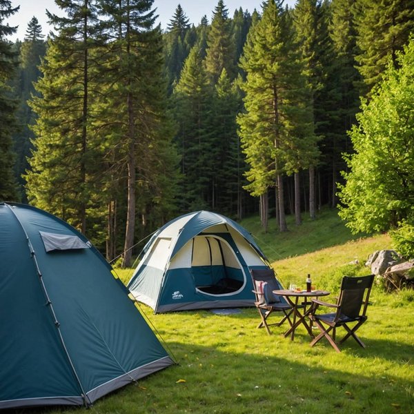 Idées romantiques : Week-end en amoureux au Camping Plan Incliné dans les Vosges – Activités de montagne incluses !