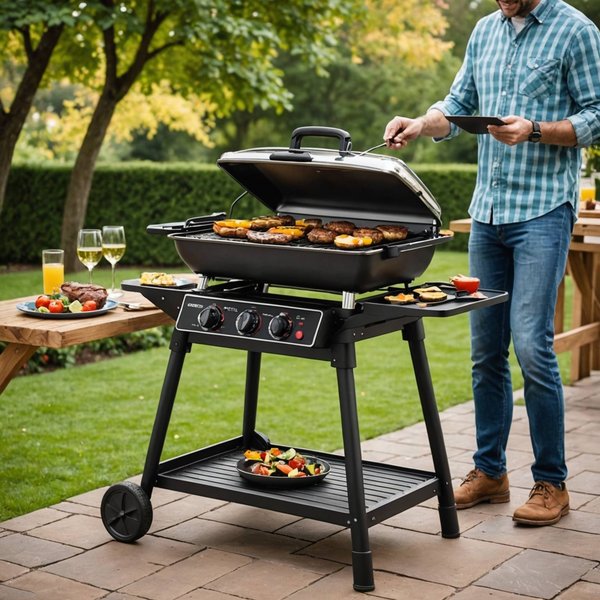 Guide d'Achat 2023: Trouvez la Meilleure Plancha Électrique Extérieure sur Pied pour des Barbecues d'Été Inoubliables