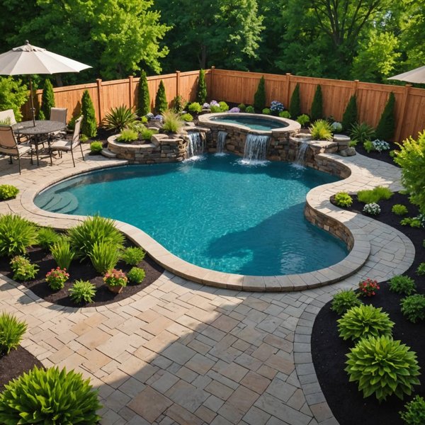 Guide Complet pour Concevoir la Piscine Sur Mesure de Vos Rêves : Créez Votre Oasis Personnalisée au Jardin