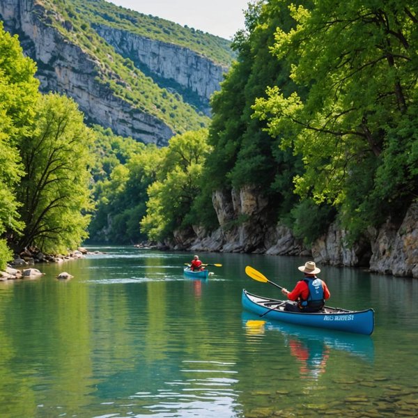 Top des Cadeaux Insolites pour les Amateurs de Canoë en Ardèche – Surprises Garanties !