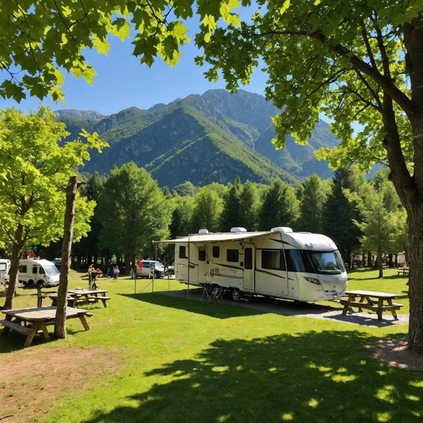 Réservation Facile de Camping 5 Étoiles dans les Pyrénées-Orientales pour un Week-End en Famille