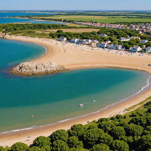 Vacances en Famille: Trouvez la Plage Idéale à l'Ile d'Oléron pour votre Séjour en Camping à la Mer!